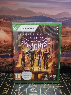 Gotham Knights Deluxe Edition Xbox Series X