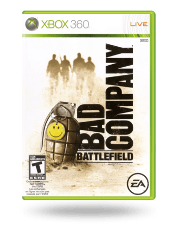 Battlefield: Bad Company Xbox 360