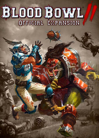 Blood Bowl 2 - Official Expansion (DLC) Steam Key GLOBAL