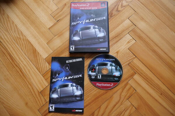 SpyHunter PlayStation 2