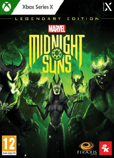 E-shop Marvel's Midnight Suns Legendary Edition (Xbox Series X|S) Xbox Live Key EUROPE