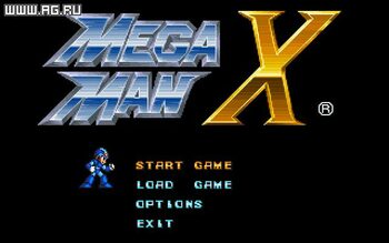 Redeem MEGA MAN X SNES