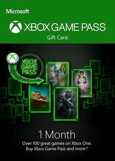 E-shop Xbox Game Pass 1 month TRIAL Key GLOBAL
