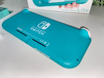 Nintendo switch lite con protector de pantalla