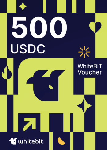 WhiteBIT Voucher 500 USDC Key GLOBAL