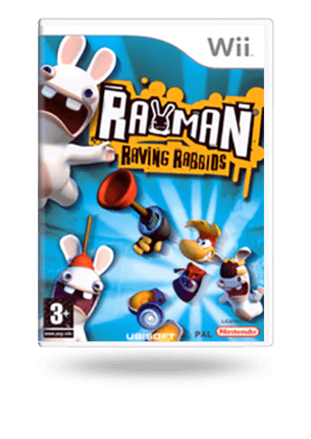 Rayman Raving Rabbids Wii