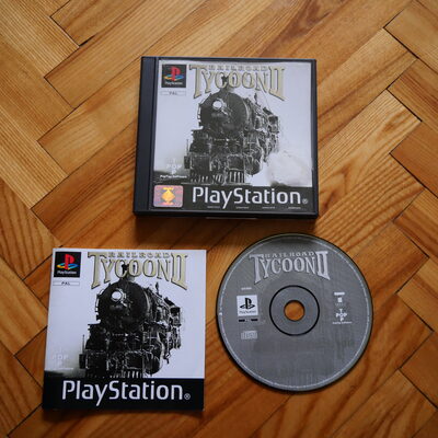 Railroad Tycoon II PlayStation