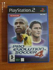 Pro Evolution Soccer 4 PlayStation 2