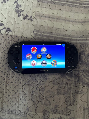 PS Vita, black, Atrišta, 32gb