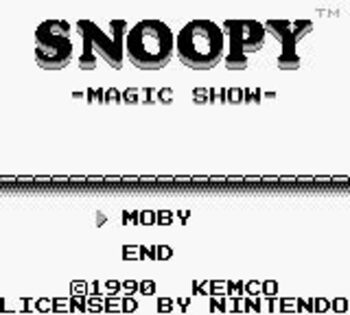 Buy Snoopy's Magic Show Game Boy