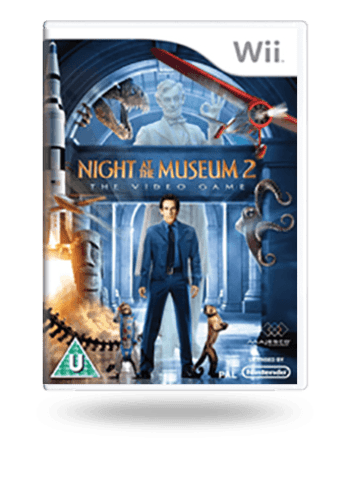 Night at the Museum: Battle of the Smithsonian The Video Game Wii