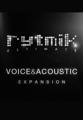 Rytmik Ultimate – Voice & Acoustic Expansion (DLC) Steam Key GLOBAL