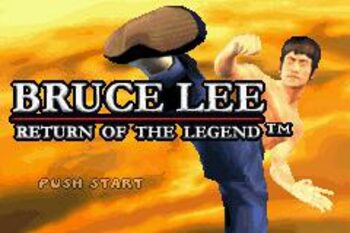 Bruce Lee: Return of the Legend Game Boy Advance