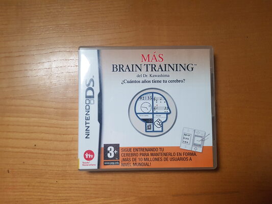 More Brain Training from Dr. Kawashima Nintendo DS