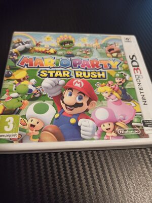 Mario Party Star Rush Nintendo 3DS