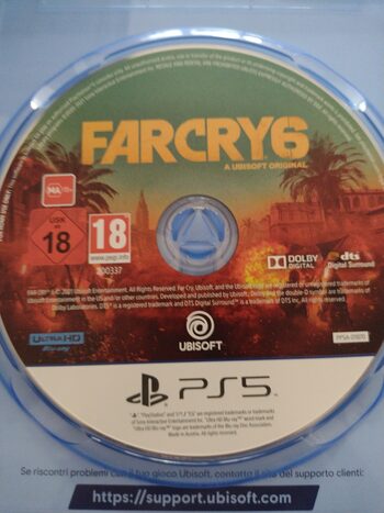 Buy Far Cry 6 PlayStation 5