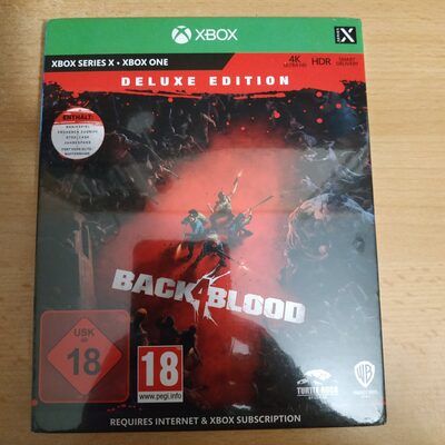 Back 4 Blood Deluxe Edition Xbox Series X