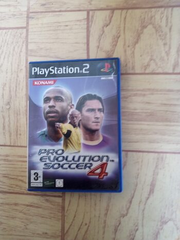 Pro Evolution Soccer 4 PlayStation 2