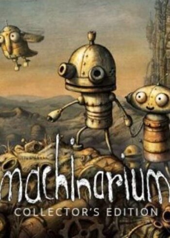 Machinarium Collector's Edition (PC) Steam Key GLOBAL