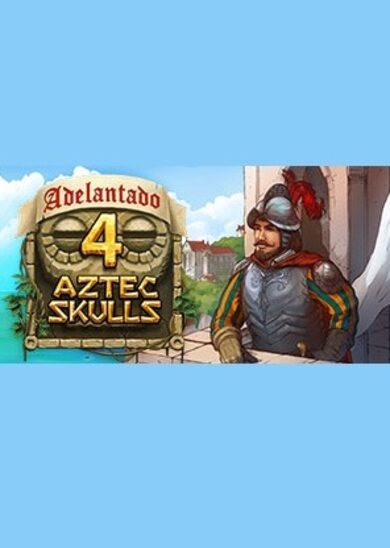 E-shop Adelantado 4 Aztec Skulls Steam Key GLOBAL