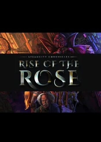 SteamCity Chronicles - Rise Of The Rose (PC) Steam Key EUROPE