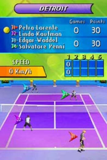 VT Tennis Nintendo DS