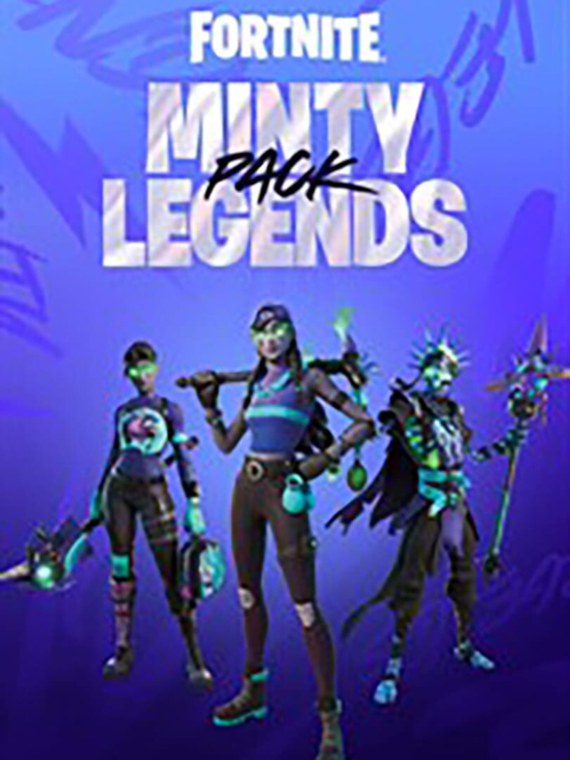 Buy Fortnite: Minty Legends Pack Nintendo Switch | Cheap price
