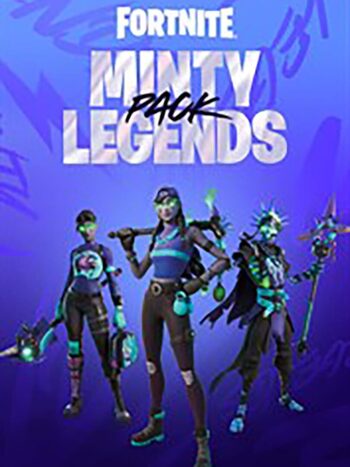 Fortnite: Minty Legends Pack PlayStation 4