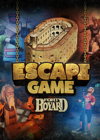 Escape Game Fort Boyard (Nintendo Switch) eShop Key UNITED STATES
