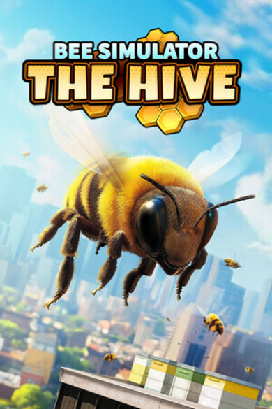 Bee Simulator: The Hive game cover