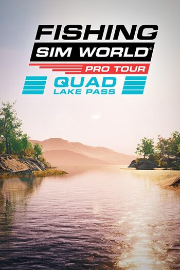 Fishing Sim World Quad Lake Pass (DLC) (PC) Steam Key GLOBAL