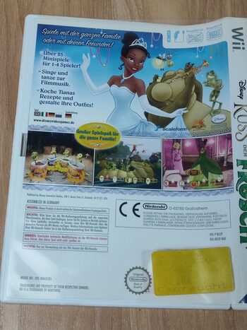 Buy Disney The Princess and the Frog Wii