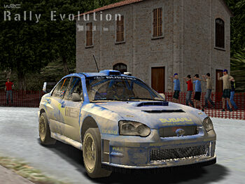 WRC: Rally Evolved PlayStation 2 for sale