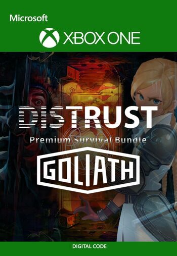 Disrtust and Goliath Premium Survival Bundle XBOX LIVE Key ARGENTINA