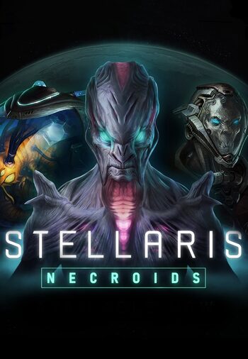 Stellaris: Necroids Species Pack (DLC) (PC) Steam Key EUROPE