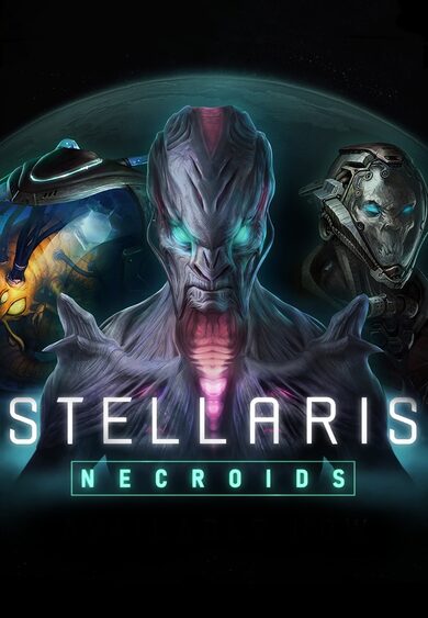 E-shop Stellaris: Necroids Species Pack (DLC) Steam Key GLOBAL