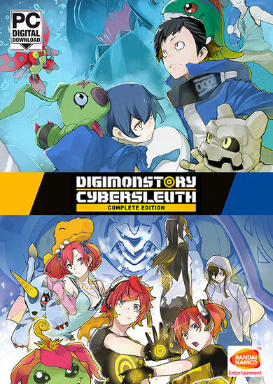 E-shop Digimon Story Cyber Sleuth (Complete Edition) (Nintendo Switch) eShop Key EUROPE