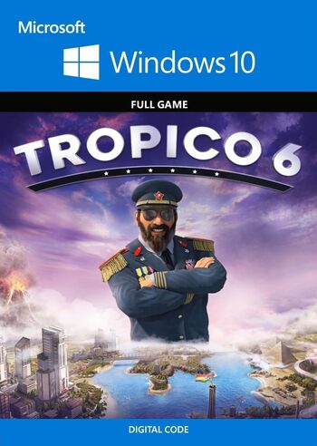 Tropico 6 - Windows 10 Store Key ARGENTINA