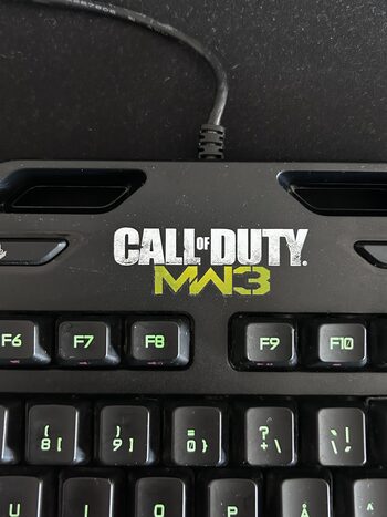 Logitech G105 Call of Duty: MW3 Edition Klaviatūra