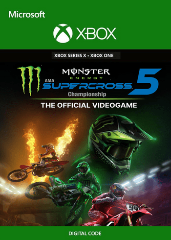 Monster Energy Supercross - The Official Videogame 5 XBOX LIVE Key COLOMBIA