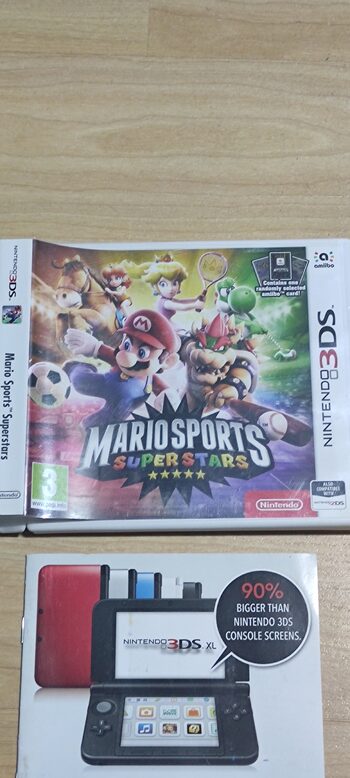 Redeem Mario Sports Superstars Nintendo 3DS