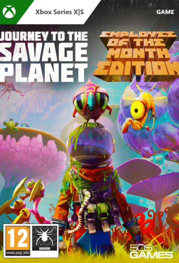 Journey To The Savage Planet: Employee Of The Month (Xbox Series X|S) Código de Xbox Live ARGENTINA