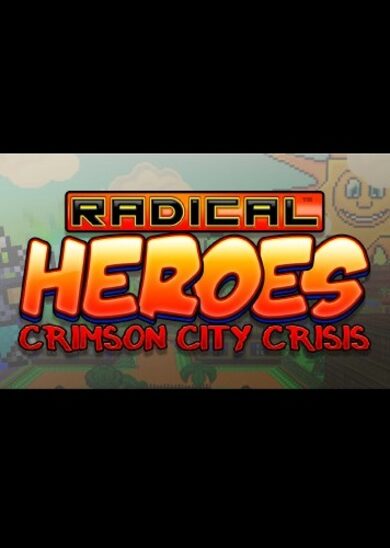 E-shop Radical Heroes: Crimson City Crisis Steam Key GLOBAL