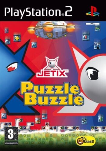 Jetix Puzzle Buzzle PlayStation 2