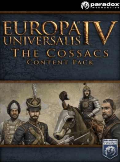 E-shop Europa Universalis IV - The Cossacks Content Pack (DLC) (PC) Steam Key UNITED STATES