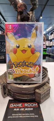 Pokémon: Let's Go, Pikachu! Nintendo Switch