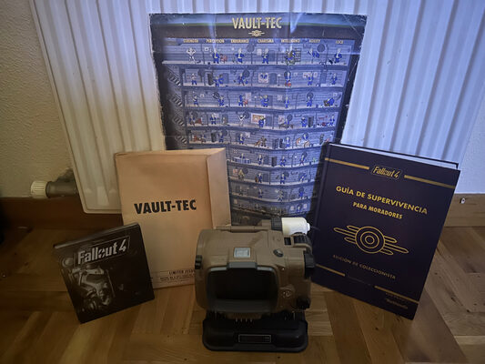 Fallout 4: Game of the Year Pip-Boy Edition PlayStation 4