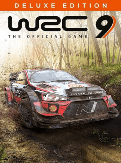 E-shop WRC 9: FIA World Rally Championship Deluxe Edition Epic Games Key GLOBAL