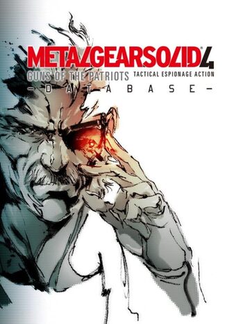 Metal Gear Solid 4 Database PlayStation 3