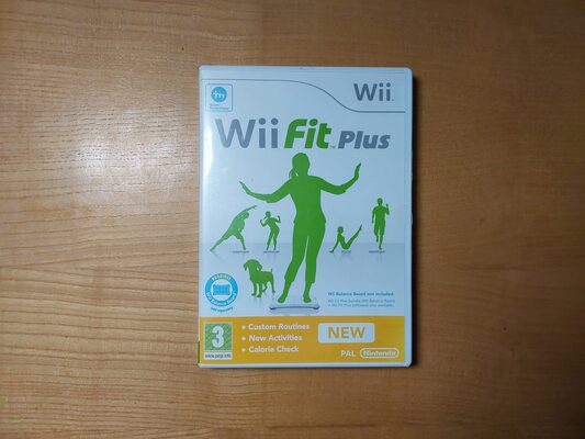 Wii Fit Plus Wii